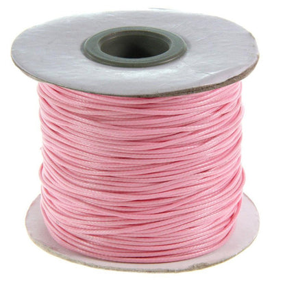 Fil coton ciré 1 mm en bobine de 80 mètres