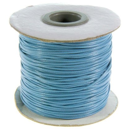 Fil coton ciré 1 mm en bobine de 80 mètres