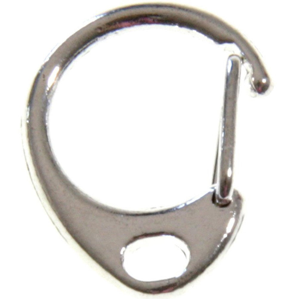 Mousqueton anneau porte clé (5 pièces)