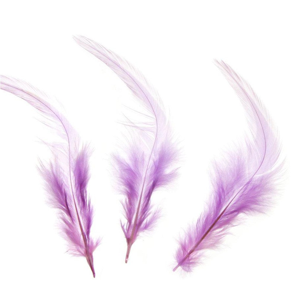 Plume d'autruche colorée GM (20 pièces)