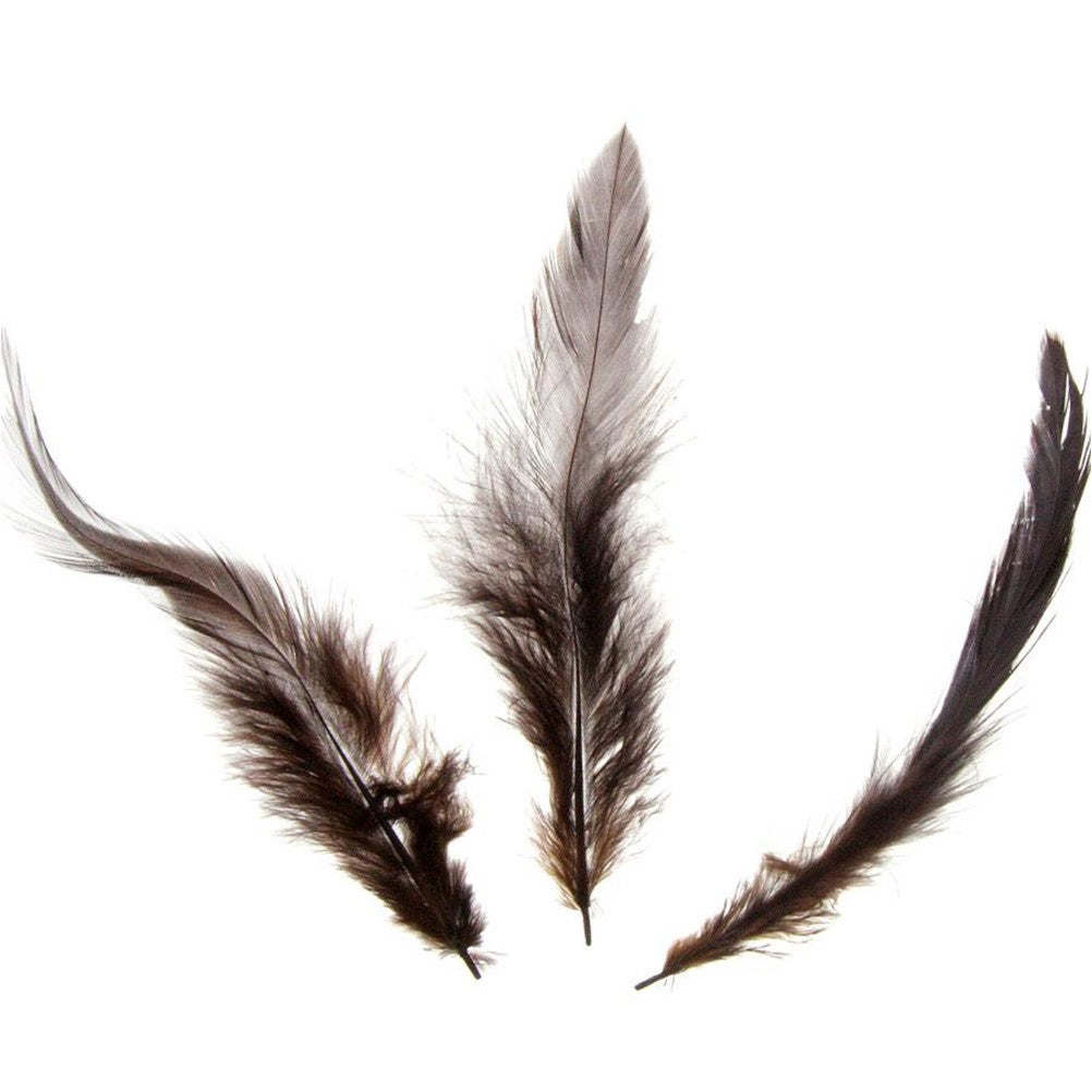 Plume d'autruche colorée GM (20 pièces)