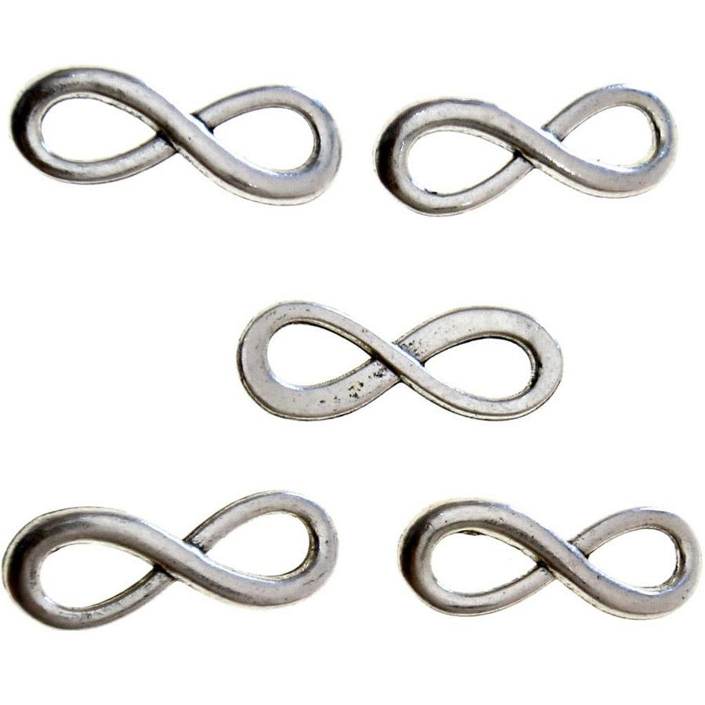 Connecteurs bracelets Infinity (5 pièces)