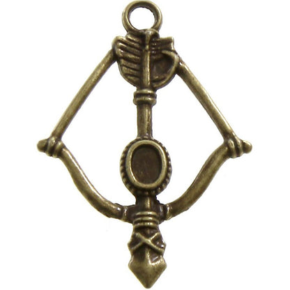 Breloque pendentif Tir à l'arc (5 pièces)