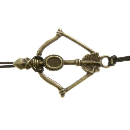 Breloque pendentif Tir à l'arc (5 pièces)
