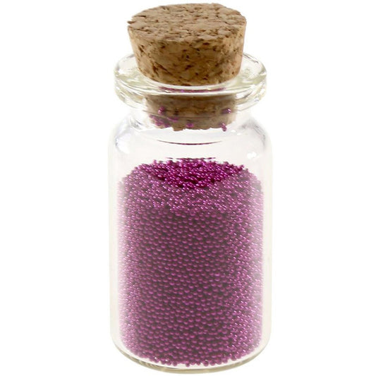 Microbilles caviar irisées en fiole