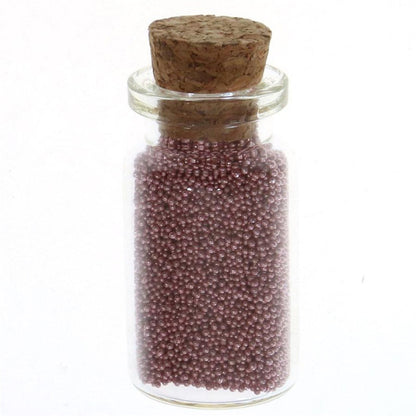 Microbilles caviar irisées en fiole