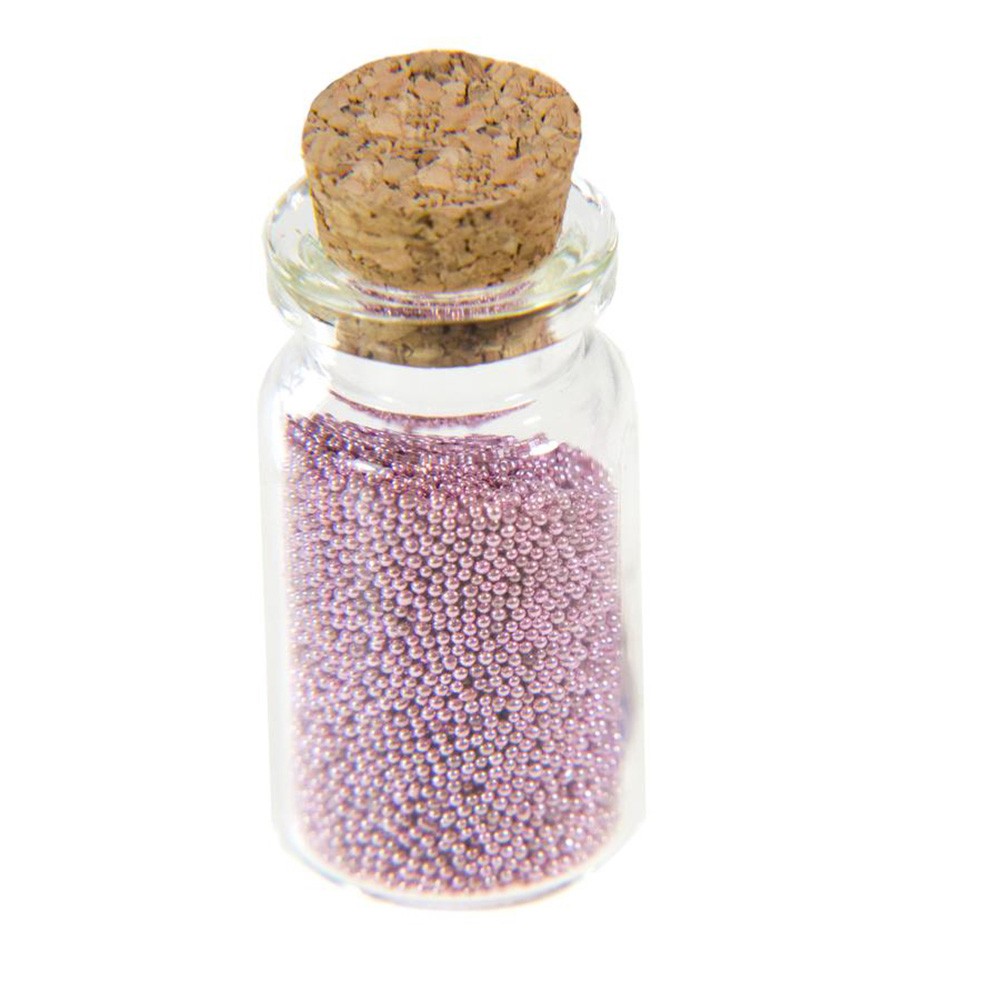 Microbilles caviar irisées en fiole
