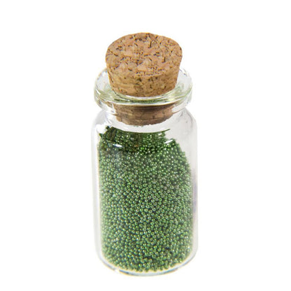 Microbilles caviar irisées en fiole
