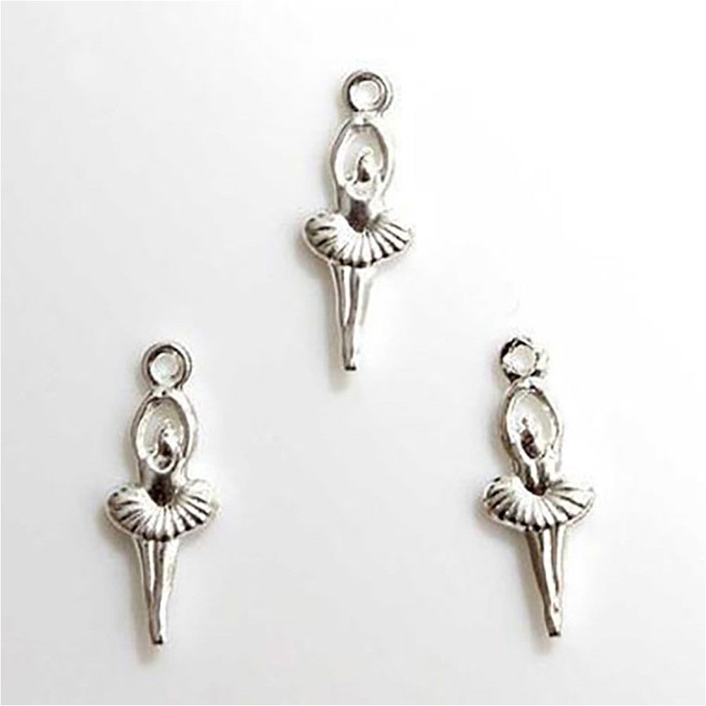Breloque pendentif Danseuse étoile (20 pièces)