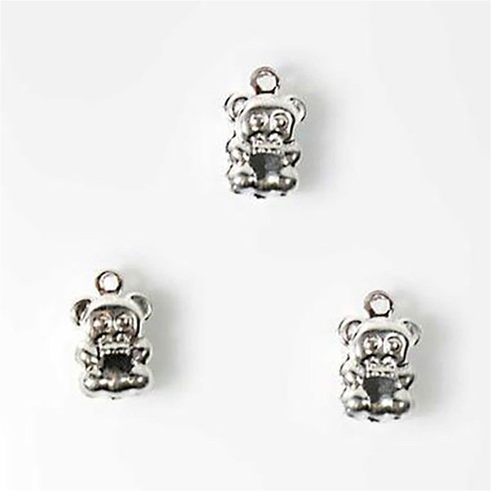 Breloque pendentif Petit ourson (20 pièces)