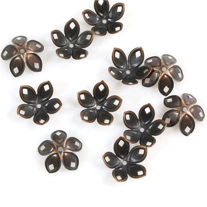 Calottes coupelles avec losanges (10 pièces)