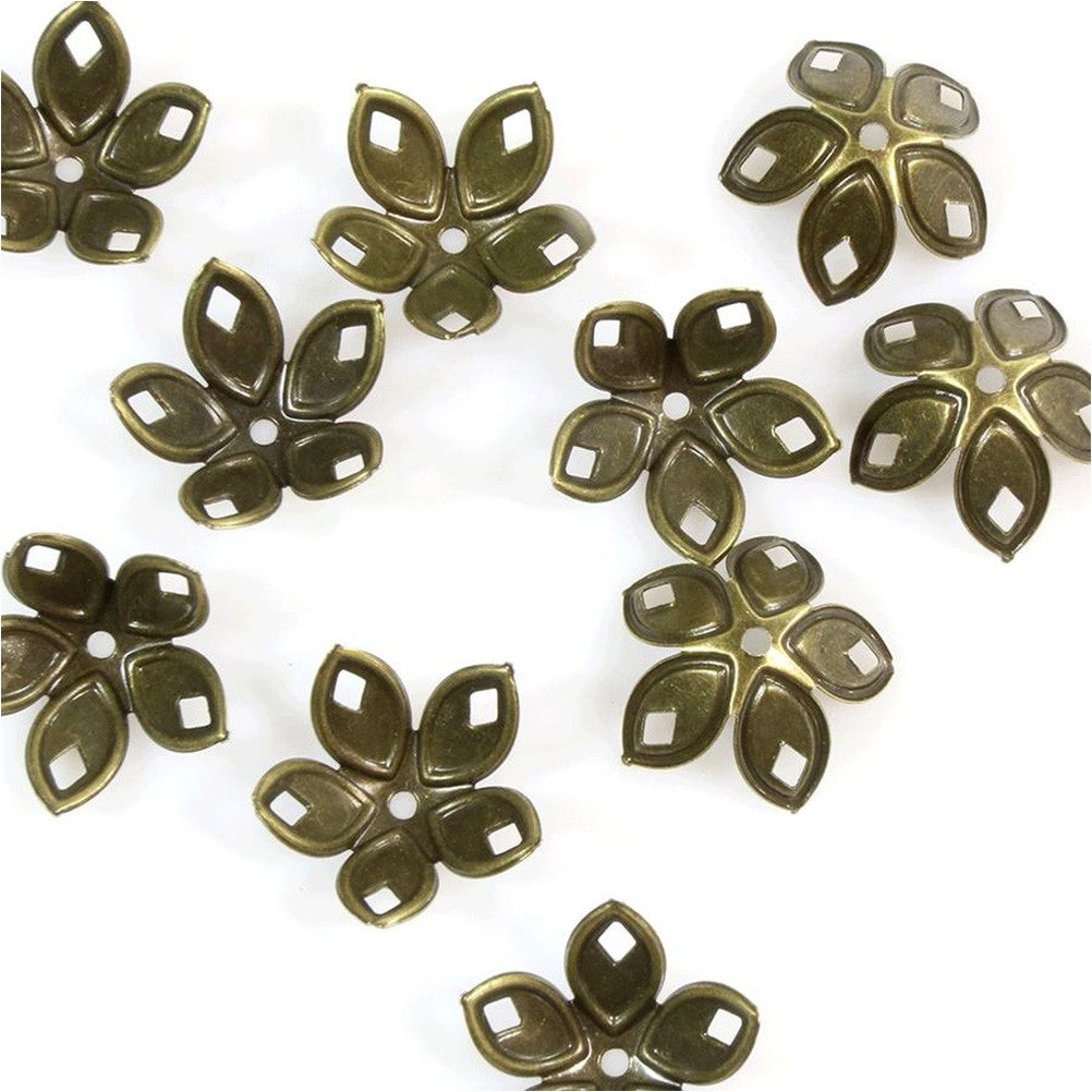 Calottes coupelles avec losanges (10 pièces)