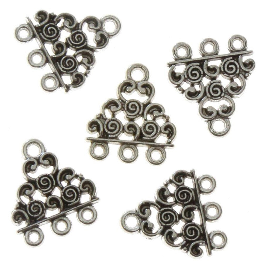 Connecteur chandelier Triangle (5 pièces)