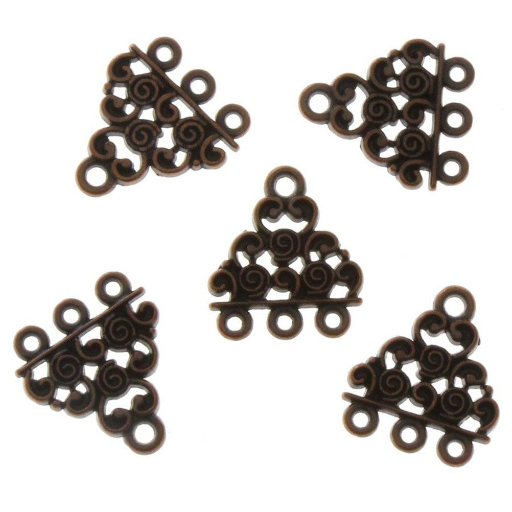 Connecteur chandelier Triangle (5 pièces)