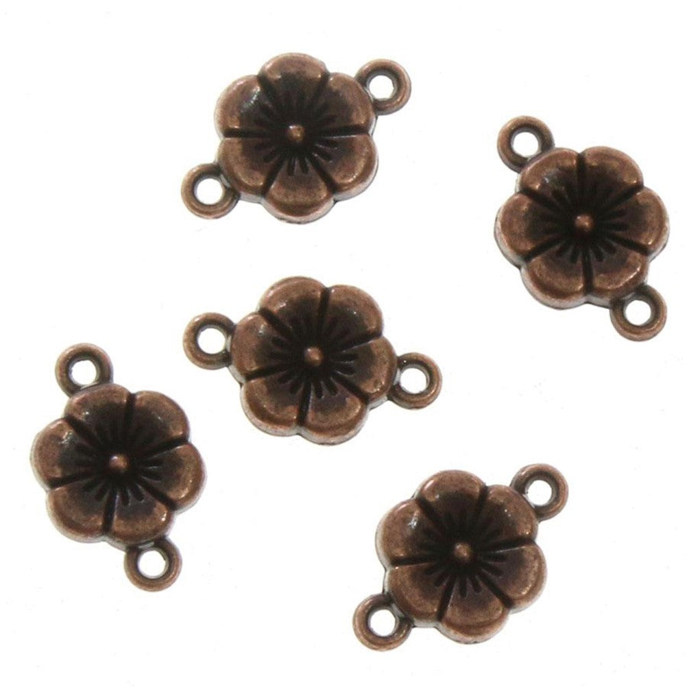 Connecteur bijoux Petite fleur (5 pièces)