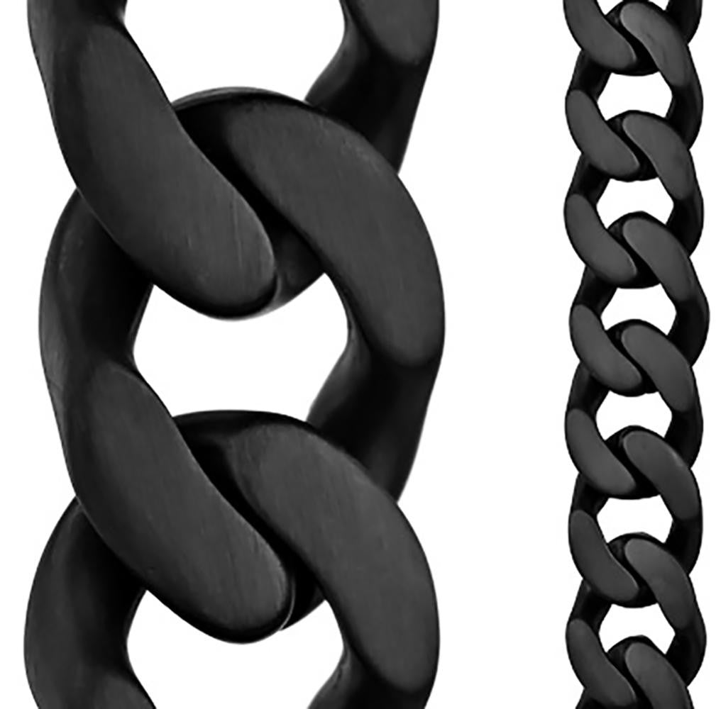 Chaine maille gourmette 5 x 3,5 mm (1 mètre)