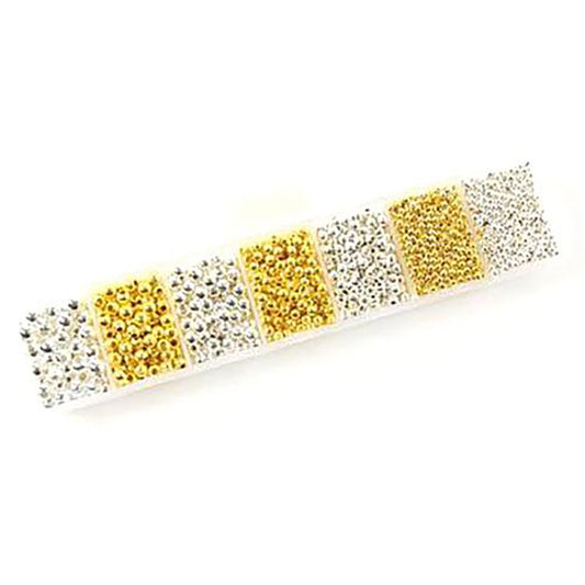 Perles intercalaires kit 2 couleurs et plusieurs dimensions