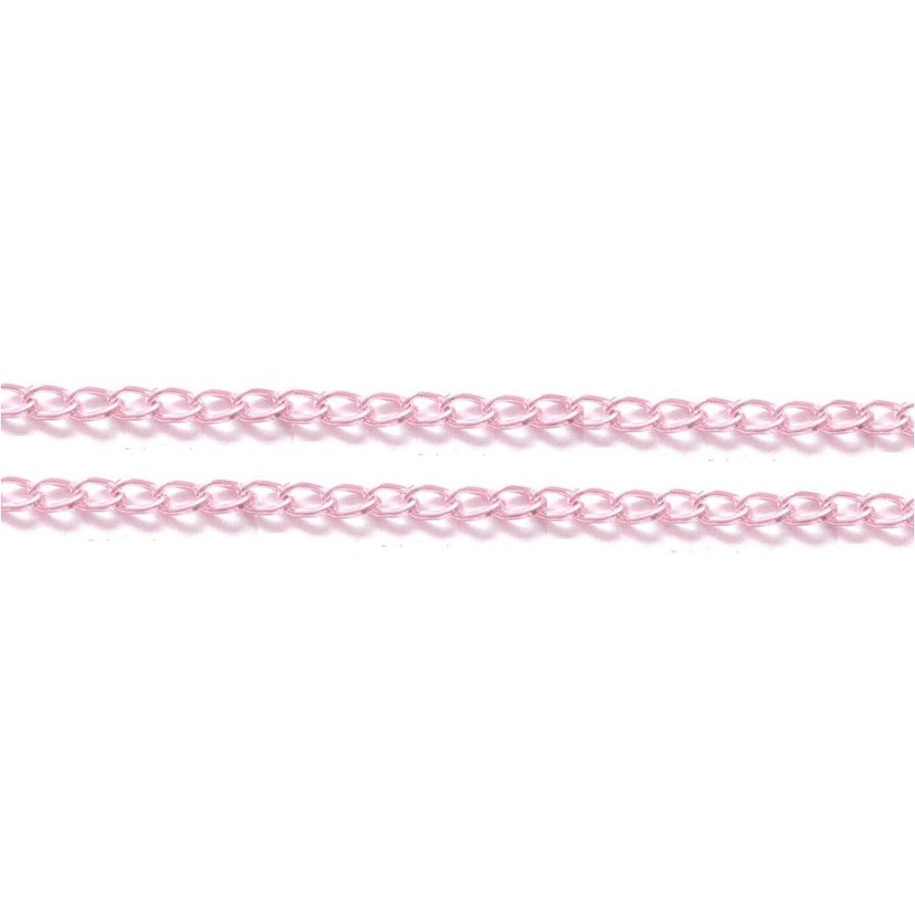 Chaine à mailles cheval 9 x 5 mm (1 mètre)