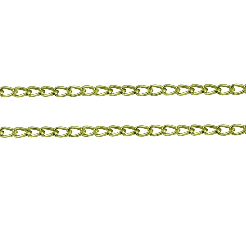 Chaine à mailles cheval 9 x 5 mm (1 mètre)