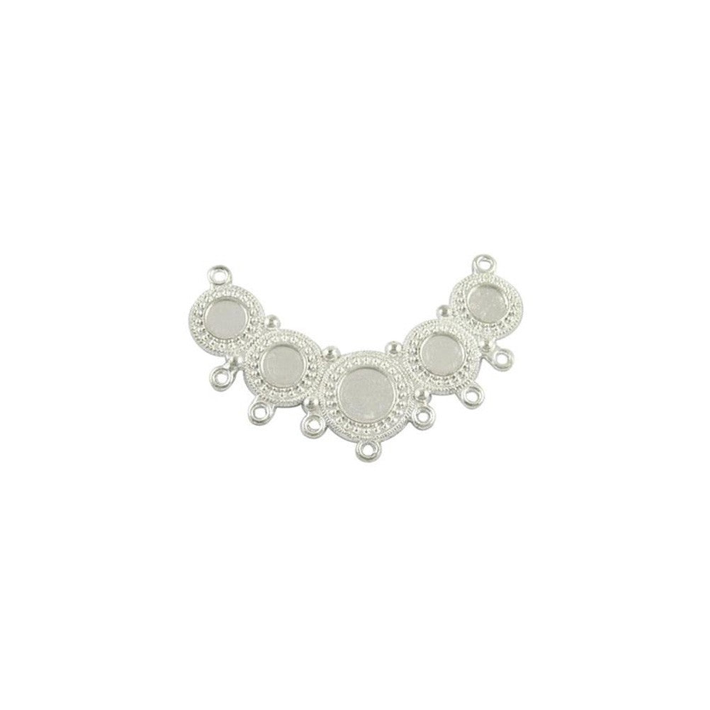 Support cabochon connecteur Antique 44 x 68,5 mm (1 pièce)