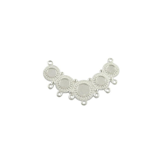 Support cabochon connecteur Antique 44 x 68,5 mm (1 pièce)