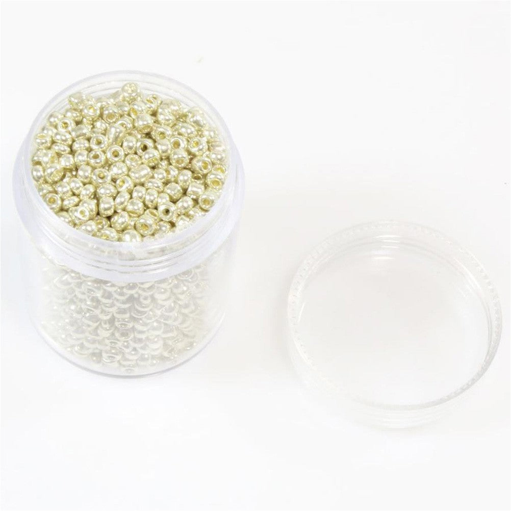 Perles de rocaille rondes Iris Round 2,5 mm (1600 pièces)