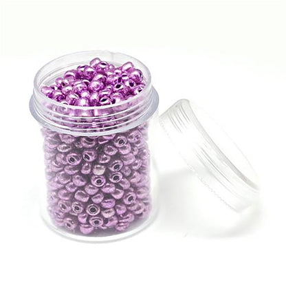 Perles de rocaille rondes Iris Round 2,5 mm (1600 pièces)