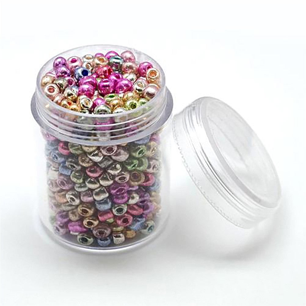 Perles de rocaille rondes Iris Round 2,5 mm (1600 pièces)