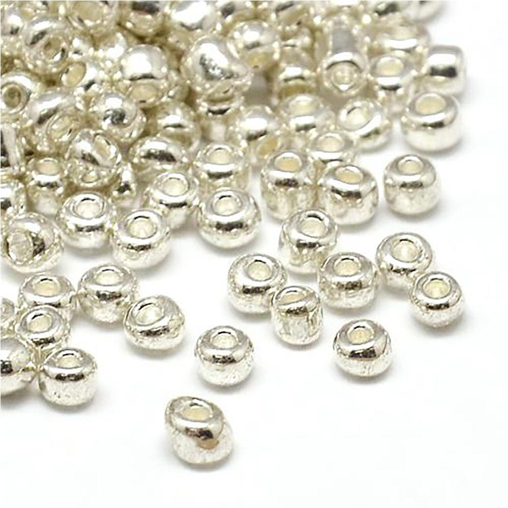 Perles de rocaille rondes Iris Round 2,5 mm (1600 pièces)