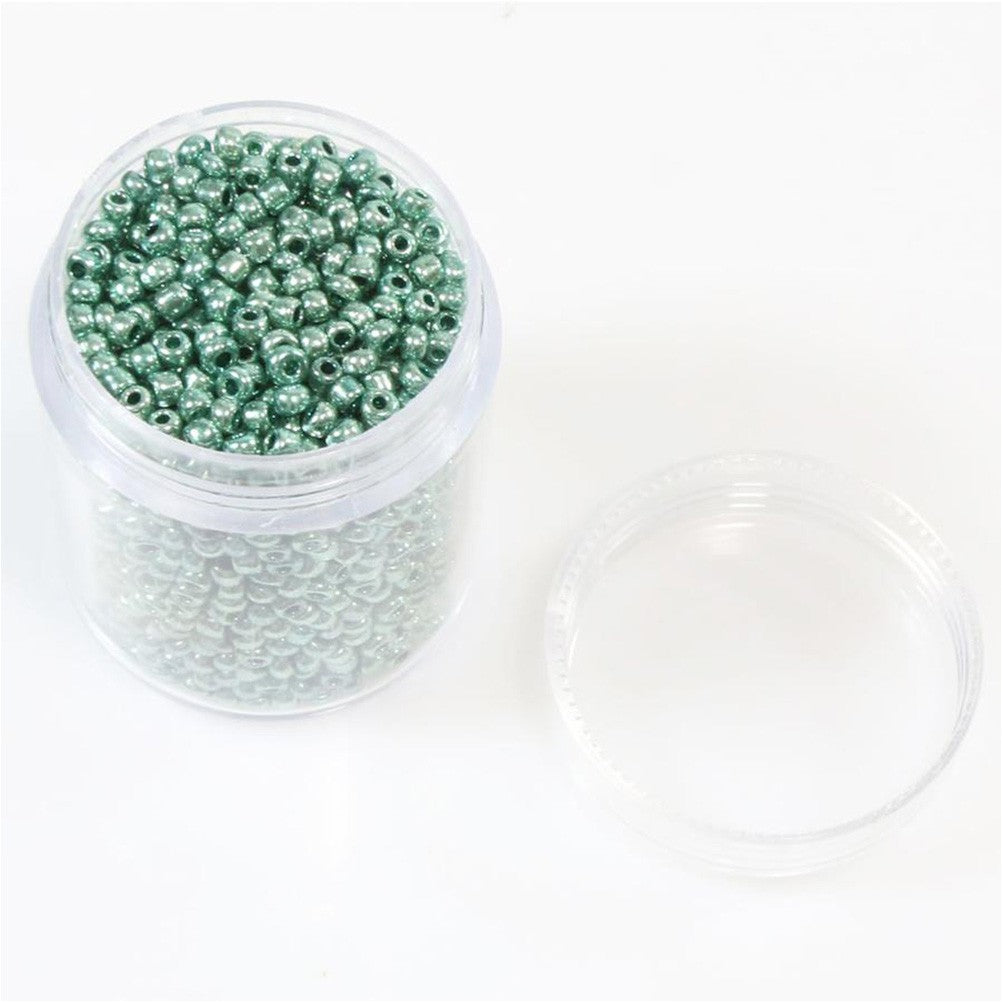 Perles de rocaille rondes Iris Round 2,5 mm (1600 pièces)