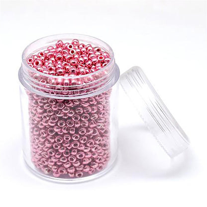 Perles de rocaille rondes Iris Round 2,5 mm (1600 pièces)