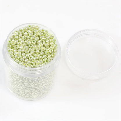 Perles de rocaille rondes Iris Round 2,5 mm (1600 pièces)