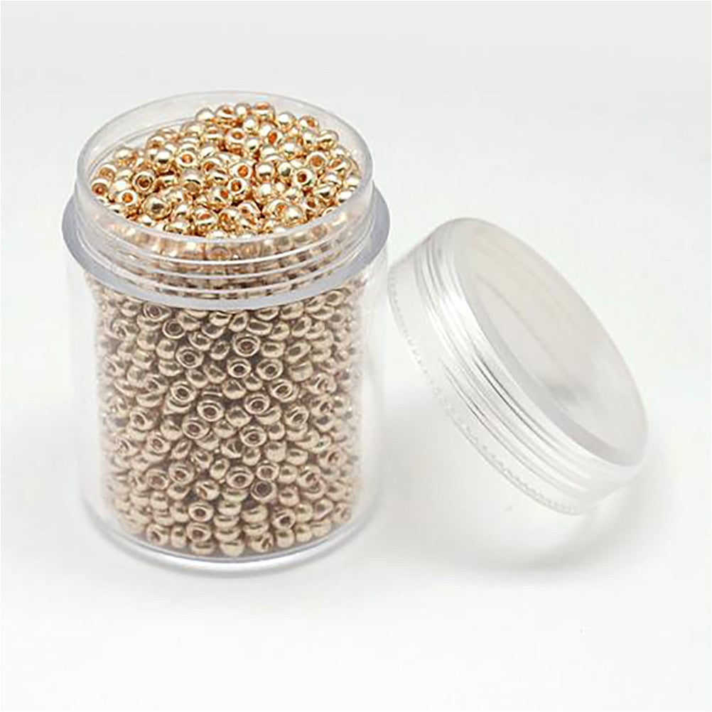 Perles de rocaille rondes Iris Round 2,5 mm (1600 pièces)
