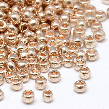 Perles de rocaille rondes Iris Round 2,5 mm (1600 pièces)