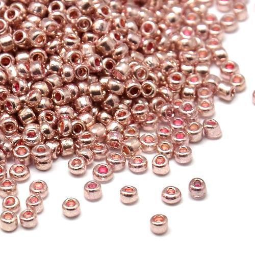Perles de rocaille rondes Iris Round 1,7 mm (3380 pièces)