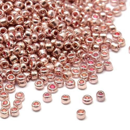 Perles de rocaille rondes Iris Round 1,7 mm (3380 pièces)