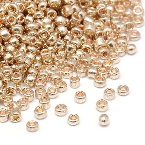 Perles de rocaille rondes Iris Round 1,7 mm (3380 pièces)