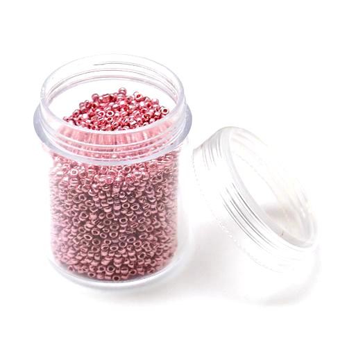 Perles de rocaille rondes Iris Round 1,7 mm (3380 pièces)