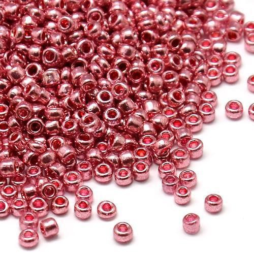 Perles de rocaille rondes Iris Round 1,7 mm (3380 pièces)