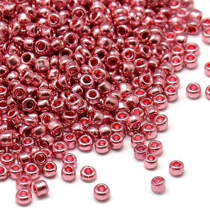 Perles de rocaille rondes Iris Round 1,7 mm (3380 pièces)