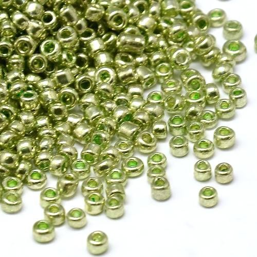 Perles de rocaille rondes Iris Round 1,7 mm (3380 pièces)