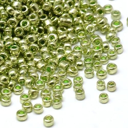 Perles de rocaille rondes Iris Round 1,7 mm (3380 pièces)