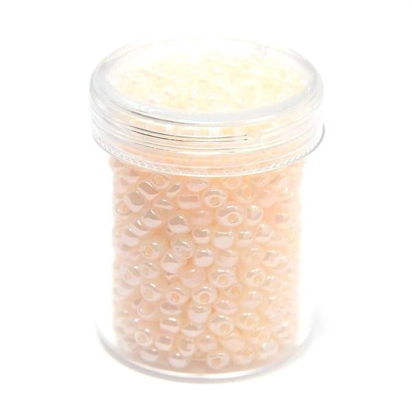 Perles de rocaille Ceylan pastel 3,5 mm (590 pièces)