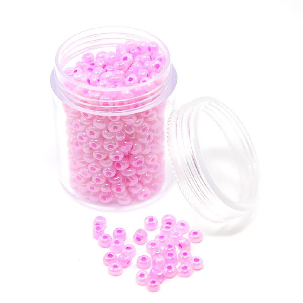 Perles de rocaille Ceylan pastel 3,5 mm (590 pièces)