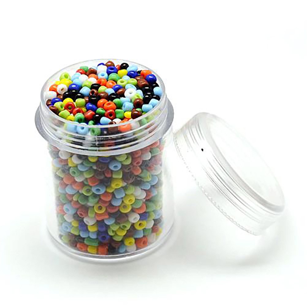 Perles de rocaille intercalaires 2,5 mm (1600 pièces)