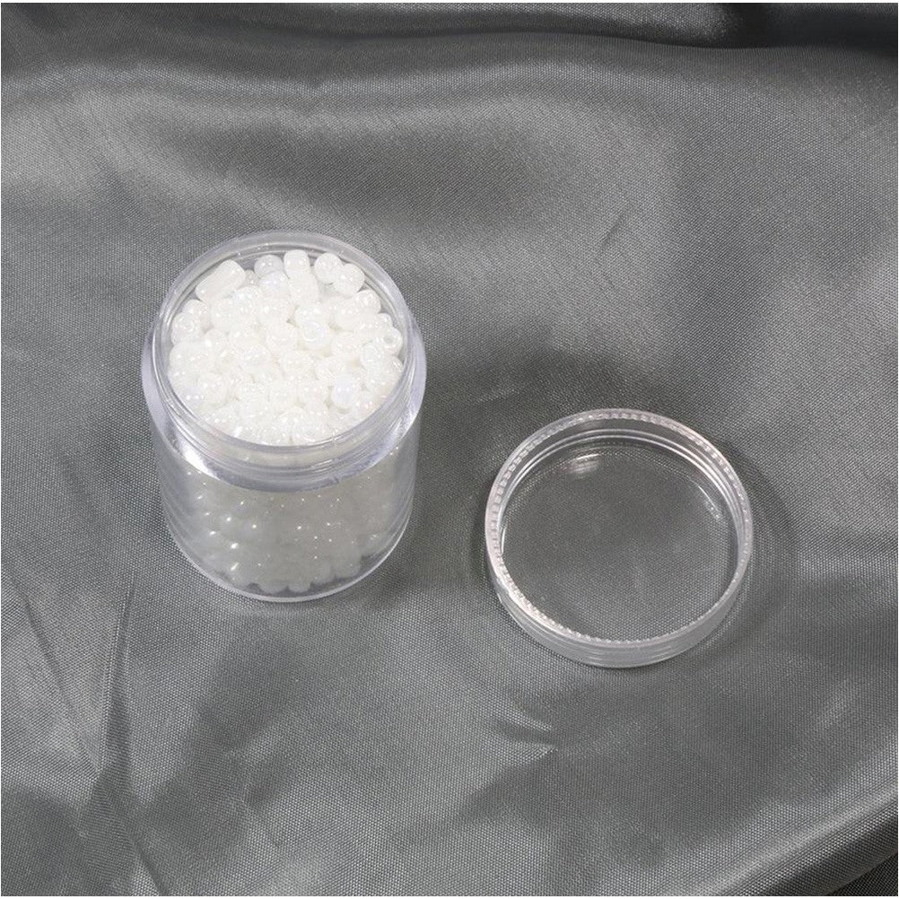 Perles de rocaille intercalaires 2,5 mm (1600 pièces)