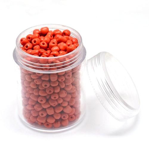 Perles de rocaille intercalaires 2,5 mm (1600 pièces)