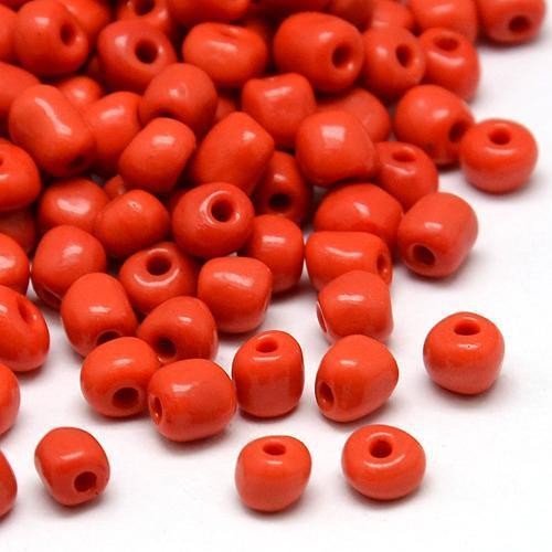 Perles de rocaille intercalaires 2,5 mm (1600 pièces)