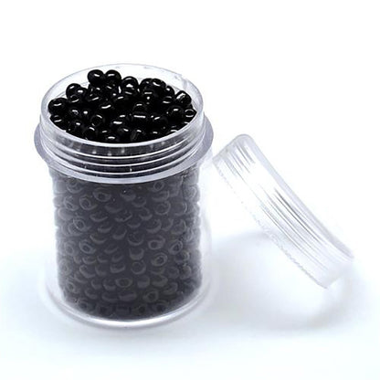 Perles de rocaille intercalaires 2,5 mm (1600 pièces)