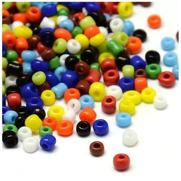 Perles de rocaille intercalaires 1,7 mm (3000 pièces)